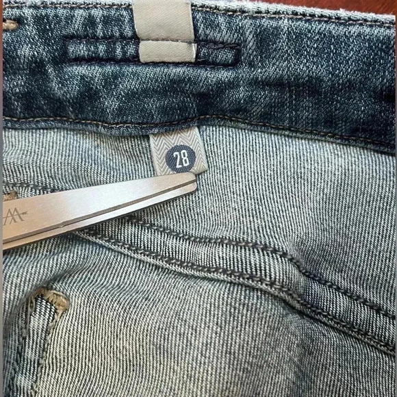 Citizens Of Humanity Size 28 Blue Denim Rocket  Skinny Jeans - Picture 5 of 6